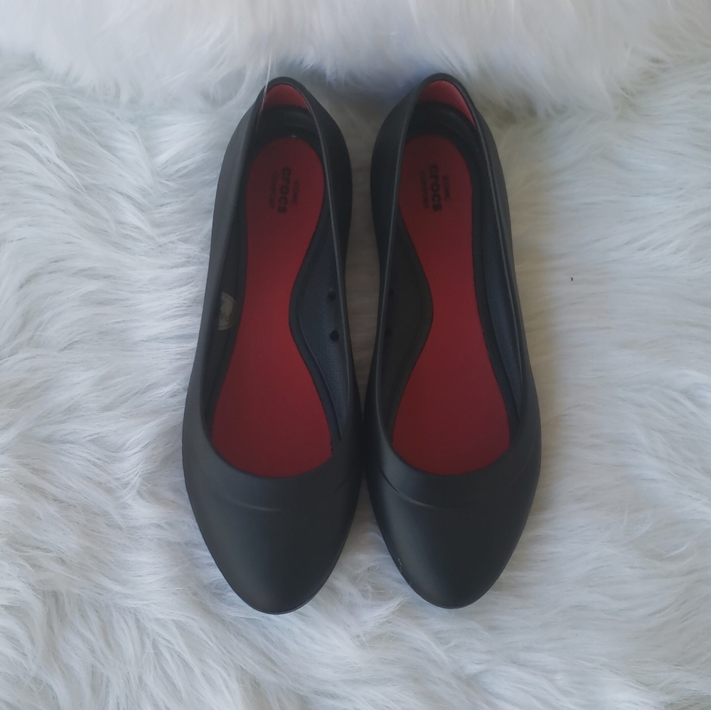 Crocs Iconic Comfort Flats